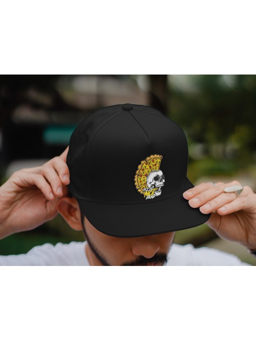 Шапка с права козирка PUNK is NOT Dead